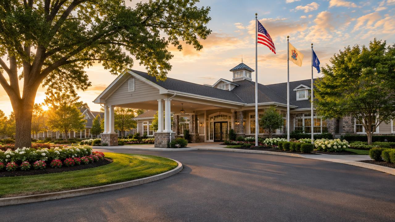 Clearbrook in Monroe Township, New Jersey