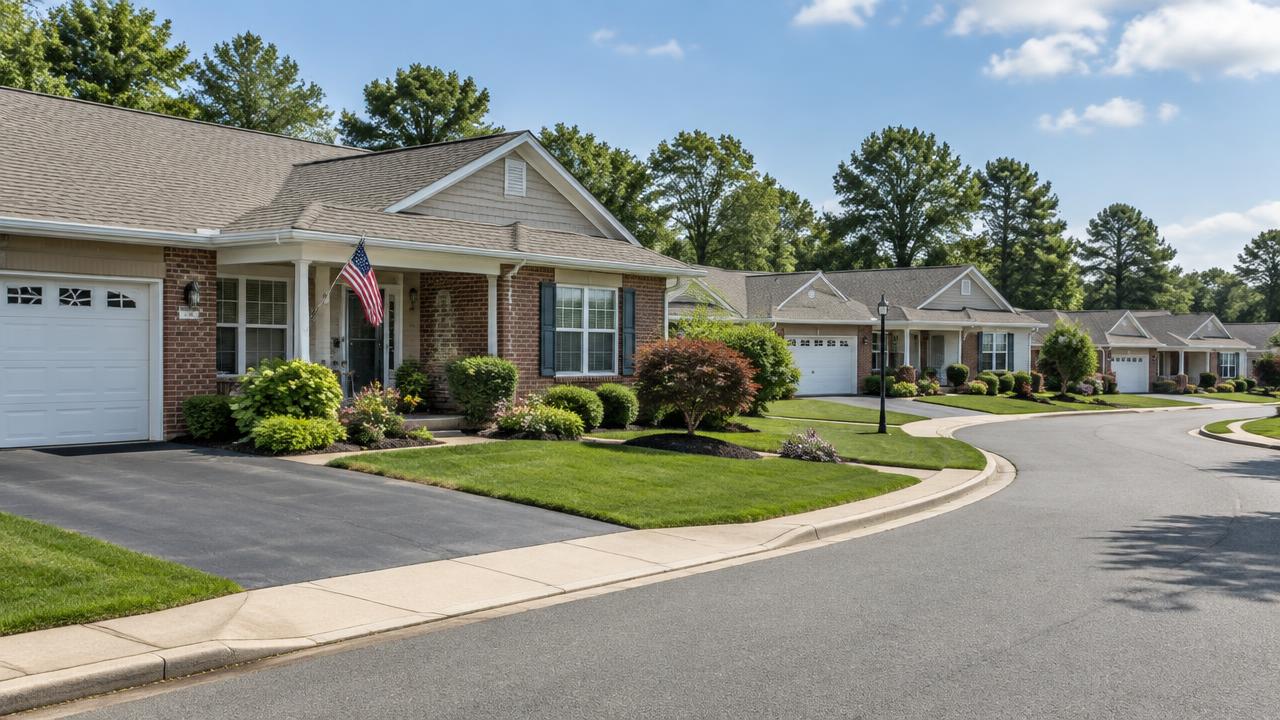 Holiday City in Toms River, New Jersey