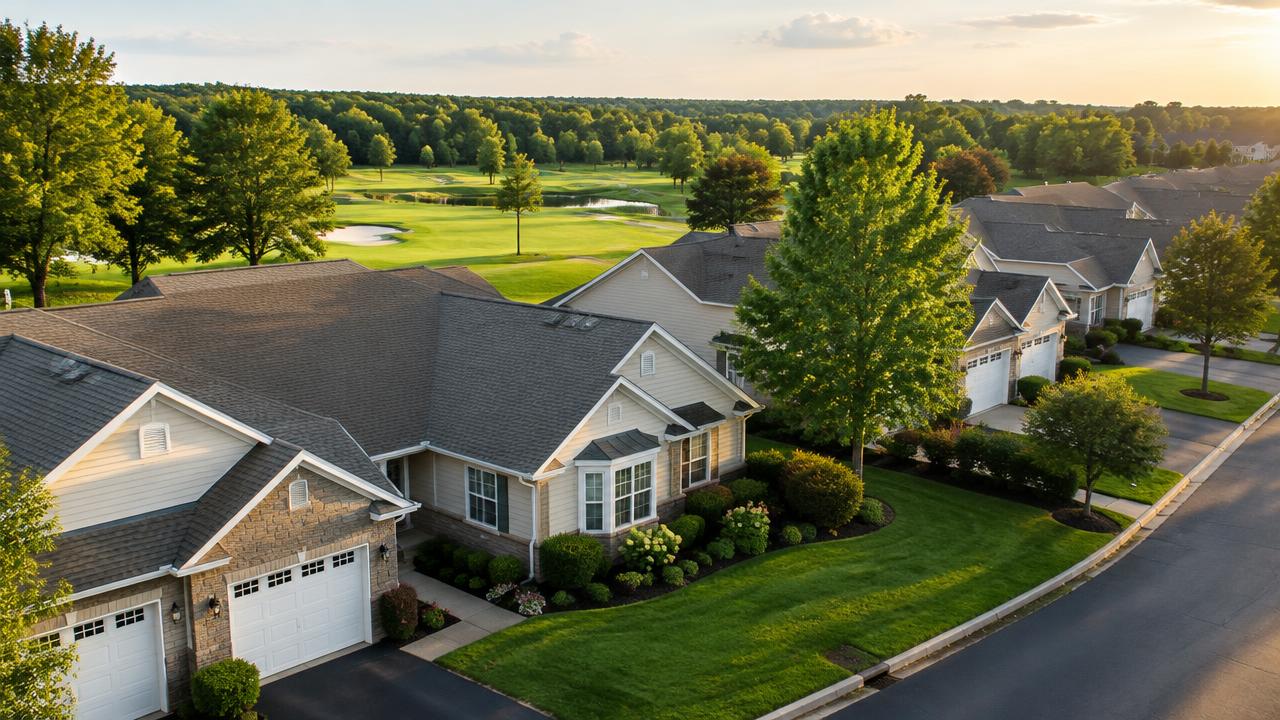 Rossmoor in Monroe Township, New Jersey