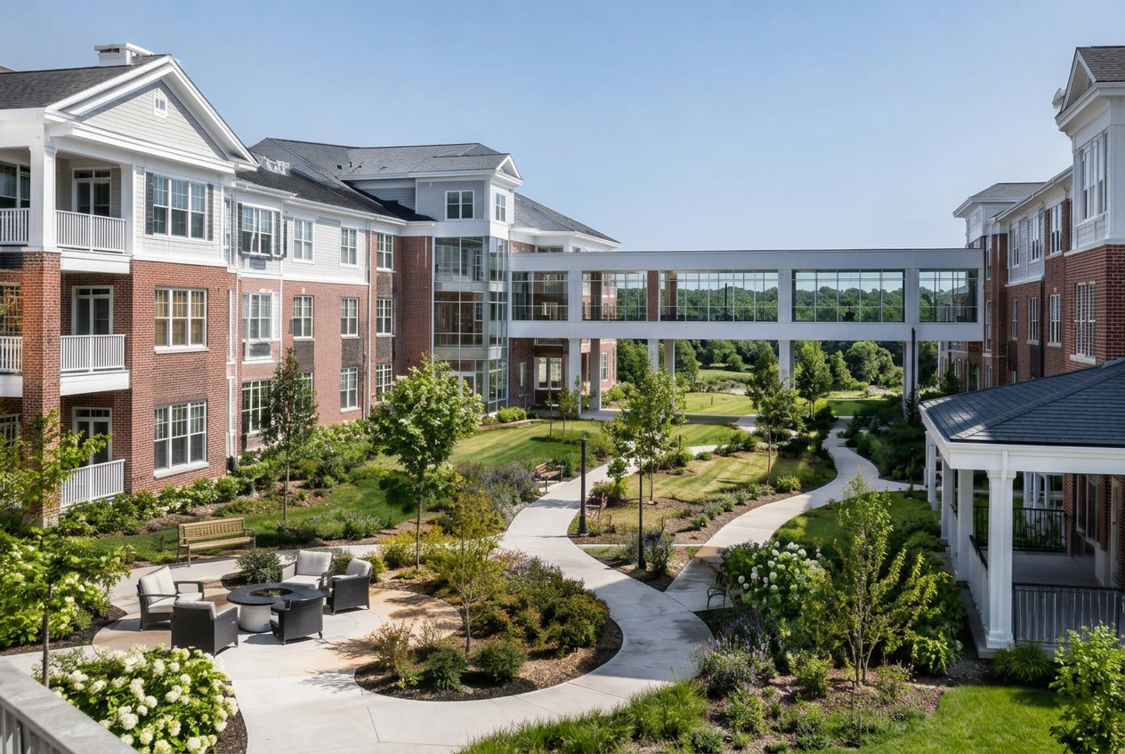 Seabrook in Tinton Falls, New Jersey
