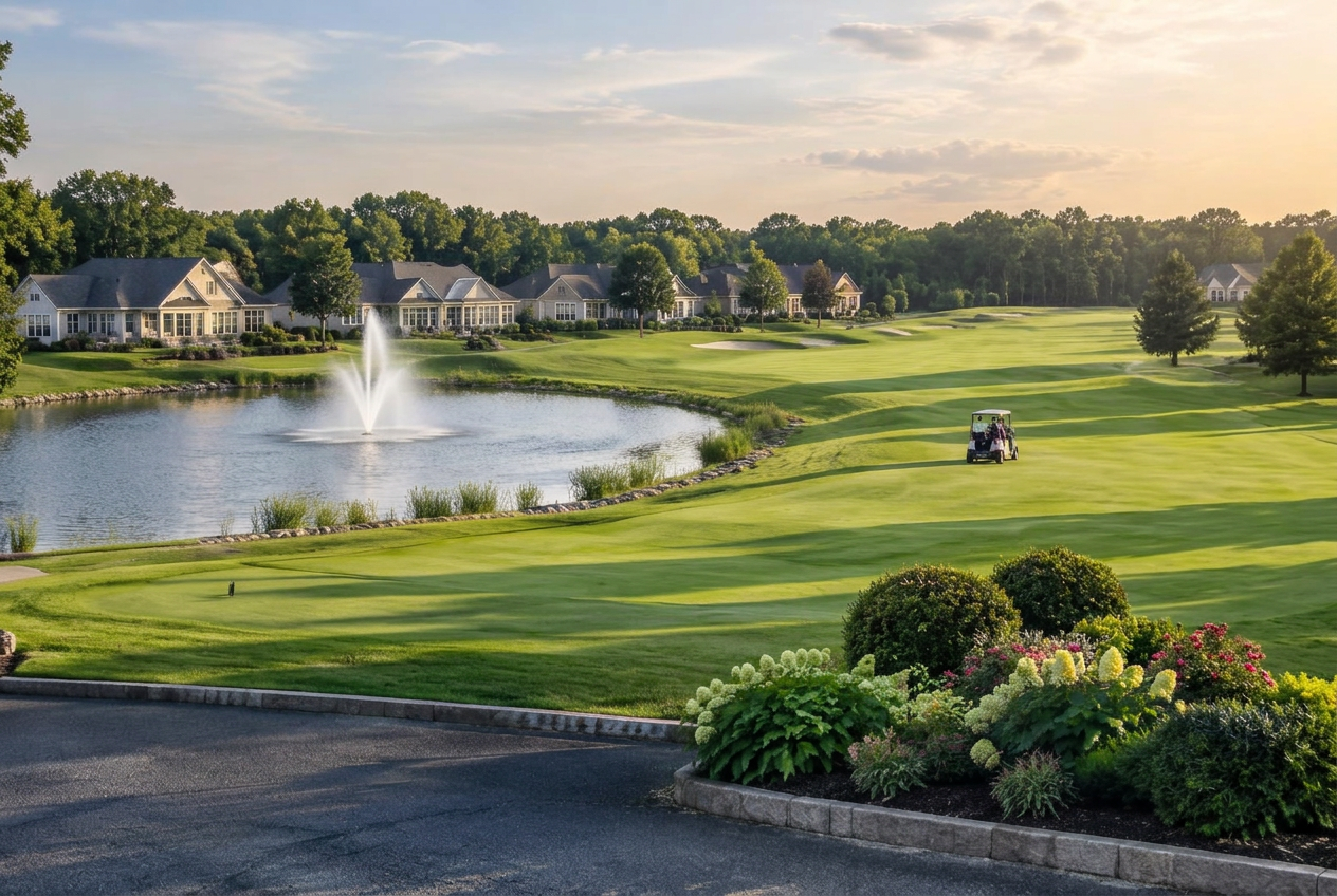 Westlake Golf & Country Club in Jackson, New Jersey